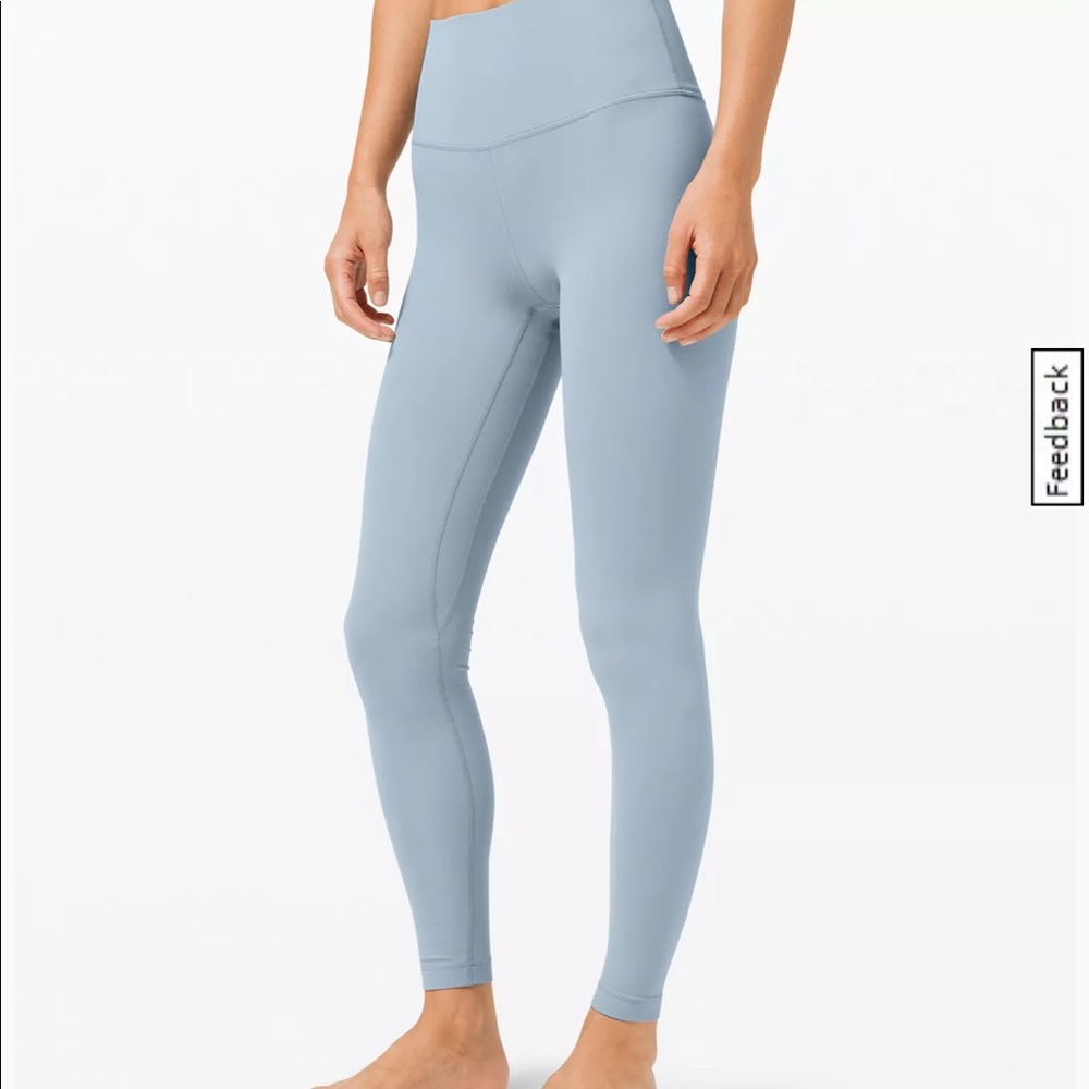 Lulu lemon Aline leggings
